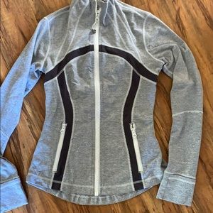 Grey lululemon jacket